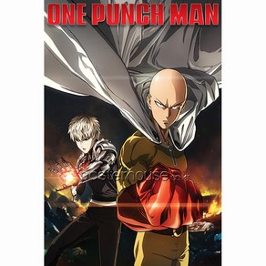 MAXI Poster 포스터 61x91 - 원펀맨 One Punch Man (Destruction)