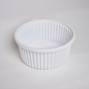 형제팩 탕용기 225파이 2500ml, 1개입, 100개
