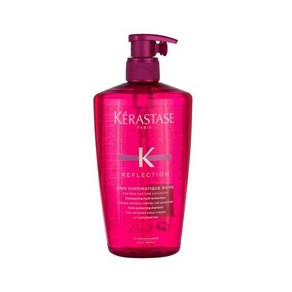 500ml 케라스타즈 린스 적용 및 염색 머리 Reflection Bain Chomatique Gentle, 1개