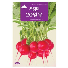 적환 20일무 씨앗 무씨 600립, 08_적환20일무(600립), 1개