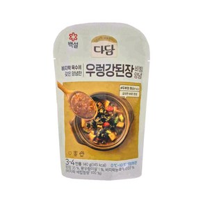 CJ 다담 우렁강된장비빔양념 140g x 9개