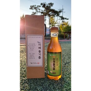 이레농산 참기름 들기름 350ml, 이레 참기름 350ml 단품, 1개