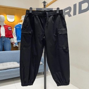 [클라이드(엔터)] 클라이드엔 여자 여성 봄 가을 간절기 밴딩 조거팬츠 FODPT961F FODPT961F 17