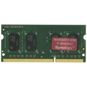 시놀로지 RAM DDR3L-1866 SO-DIMM 4GB (D3NS1866L-4G)