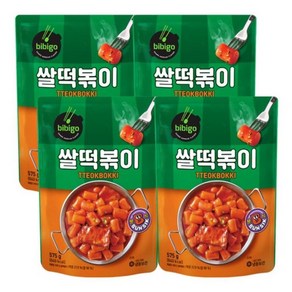 비비고 쌀떡볶이