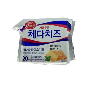 서울우유 체다치즈, 400g, 1개