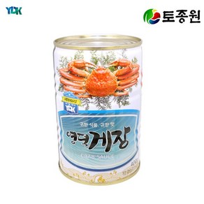 토종원 업소용 게장 400g 영덕우수특산물HACCP, 1개