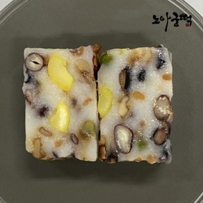 노아궁떡 쇠머리찰떡 25개 / 총 2kg내외 (개별포장), 1개, 2kg