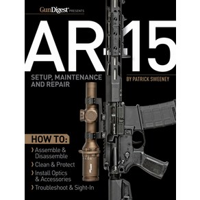 A-15 Setup Maintenance and Repai Papeback, Gun Digest Books, English, 9781951115470