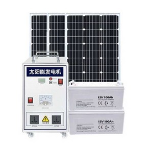 가정용 태양광 발전기 집열판 220V 패널 풍력 풀세트, 800W 발전 시스템(일반형), 1개