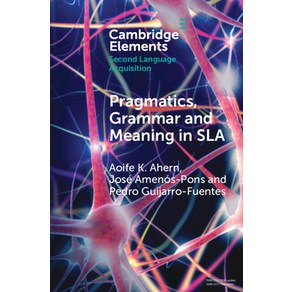 (영문도서) Pagmatics Gamma and Meaning in Sla Papeback, Cambidge Univesity Pess, English, 9781009011822