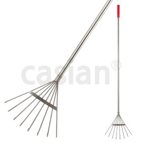 카시안 올스텐 갈퀴 KA 갈쿠리 갈고리 제초 벌초 잡초제거 낙엽청소 농기구 원예, 1개