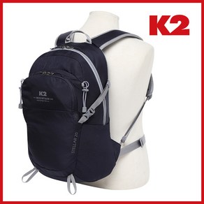 (K2가방) 2024 20L 스텔라 소형 아웃도어 등산가방 KUS24B31, N4(Navy)