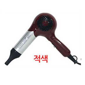 하성 국산 GH-2600 이온 미용 헤어 전문가용 드라이기, 하성 GH-2600 이온 드라이기, 적색