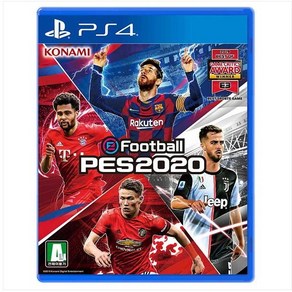 코나미 PS4 이풋볼 페스 2020 PES2020 스탠다드 에디션 한글판