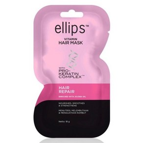 Ellips 헤어 마스크 헤어 리페어 18ml (4피스), 1개