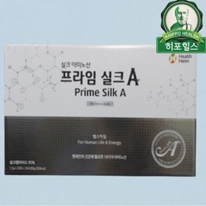 실크아미노산 프라임실크 A 60포 누에 아미노산 영양제, 3개, 30g