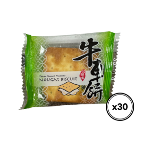 누가비스킷, 14g, 30개
