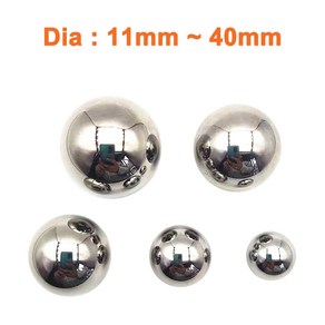 볼바퀴 304 스틸 볼 11mm 12mm 13mm 14mm 15mm 16mm-40mm 밀 베어링 원형 비드