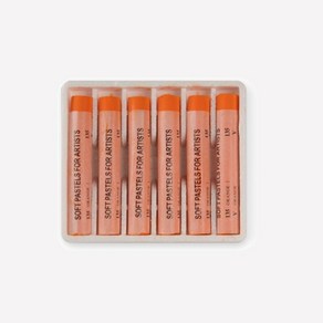 돌모아 구체관절인형 메이크업 Soft Pastels (파스텔); Orange I 135