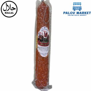 HALAL SUPER SALAMI SAUSAGE 할랄 슈퍼 살야미 소시지, 330g, 1개