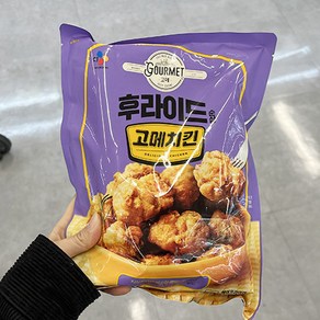 CJ 씨제이 고메시그니처 순살후라이드치킨 550g, 1개