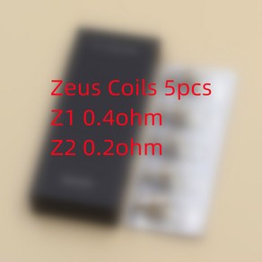 Z eus 교체 코일 Z1 0.4 Z2 0.2옴, Z1 0.4ohm - 5Pcs