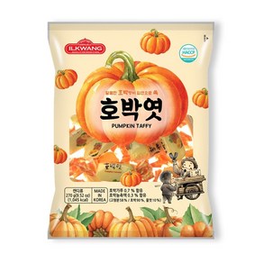 일광제과 호박엿 270g, 1개