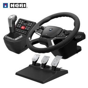 HORI Tuck Contol System fo Windows 11/10 with Foce Feedback Steeing Wheel Shifte Panel & Ped, 1개