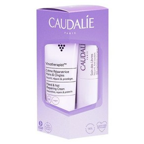 CAUDALIE 프랑스 정품 꼬달리 비노테라피스트 핸드크림30ml + 립밤4.5g 세트