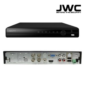 JWC CCTV 녹화기 500만화소 JDO-4005 4채널 DVR, 1개