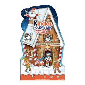 킨더 홀리데이 믹스 초콜렛 24일 어드벤트 캘린더 크리스마스 캘린더 / Kinde Holiday Advent Calenda, 1개