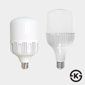 LED 보안등 티램프 전구 램프 20W 30W 40W 촬영, 전구색, 1개, 전구색