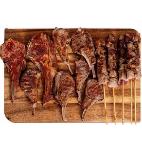[Since2002] 전통있는 초신선 양고기 양갈비, 쯔란2봉, 1개