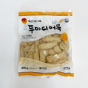 미도어묵 두마디어묵(야중)800g-3봉세트, 800g, 3개