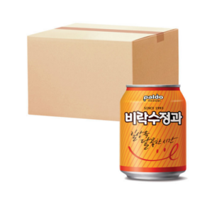 전통음료수 캔음료 비락수정과 238ml 24개 할머니선물 업소