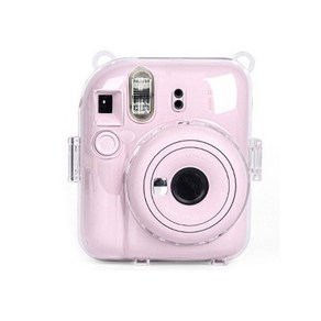 instax mini 인스탁스 미니12 전용 클리어 투명 하드케이스 폴라로이드카메라, 인스탁스미니12전용, 인스탁스미니12전용, 인스탁스미니12전용_투명하드