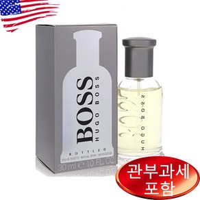 휴고보스 보틀드 넘버 6 오드뚜왈렛 30ml, 1개