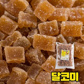 남경제과 생강제리 1kg 대용량 제사상 옛날젤리 차례용 추억의제리, 1개