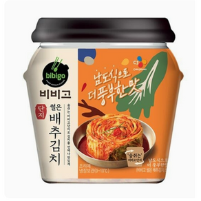 CJ 비비고 썰은배추김치 더풍부한맛 (500G)