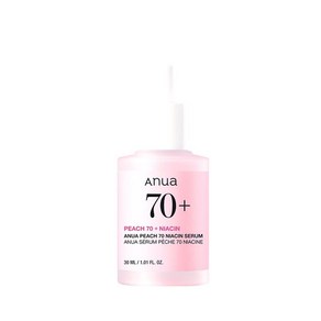 아누아 아누아 복숭아 70 나이아신 세럼 30ml, 1개