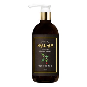 더허브샵 어성초 샴푸 2개입, 2개, 500ml