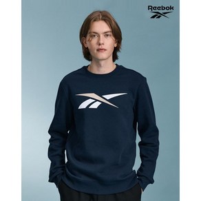 리복 Reebok 남성 클래식 벡터 크루 기모 맨투맨 네이비 TE VECTOR CREW RETS1F109N2