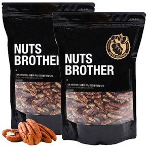 너츠브라더 구운피칸, 500g, 2개