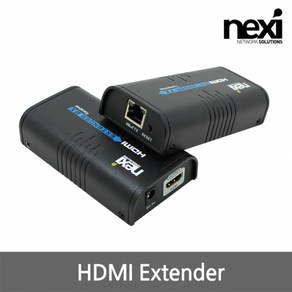 NEXI HDMI 익스텐더 LAN연결 120m가능 (NX-HR317), 1개