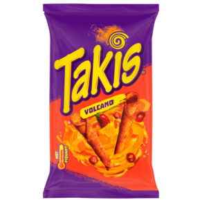 타키스 Takis 또띠아 칩 볼케이노