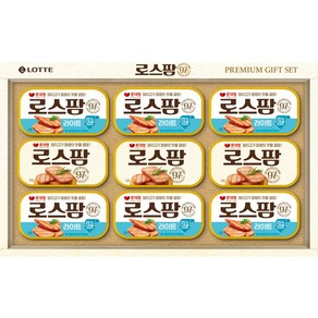 추석 설 명절 햄 선물세트 롯데푸드 로스팜97 LW 3호, 1