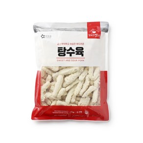 아워홈 행복한맛남 탕수육, 3개, 1kg