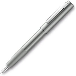 일본 직배송 LAMY L77OS-M 만년필 중형 포인트 이온 올리브 실버 호환형 수입품, 없음, 1) 올리브 실버 - M 중간 지점