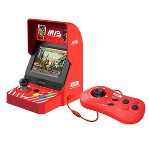 SNK 네오지오 미니 아케이드 게임기 NEOGEO MVS mini / Authorized license 정품 레트로게임기